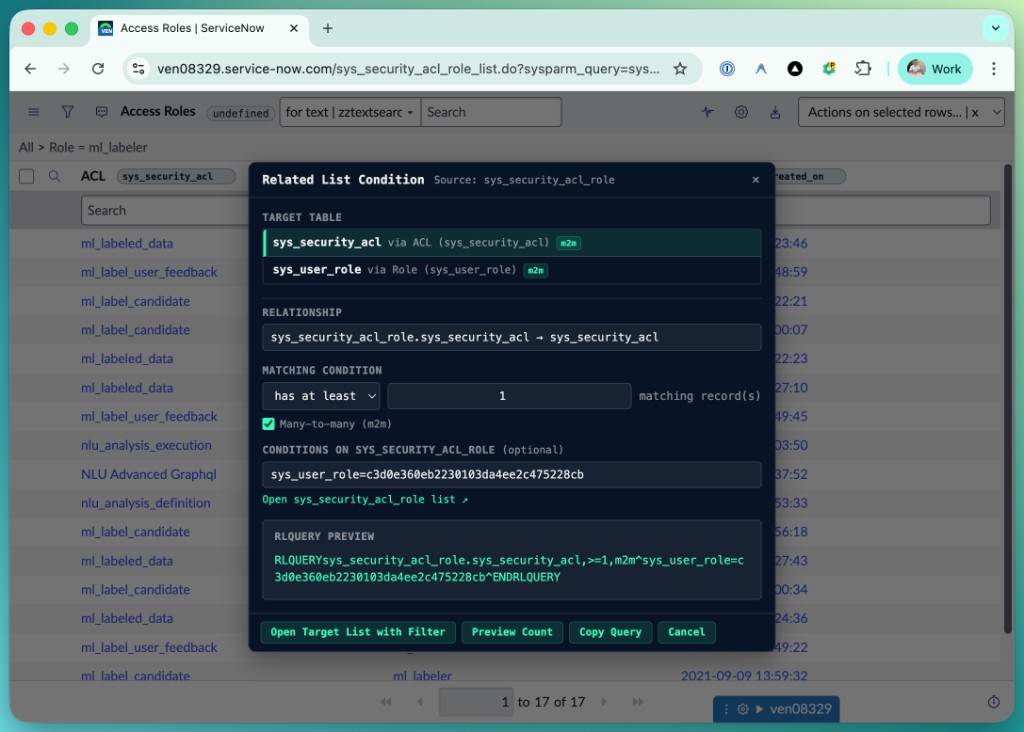 Related List Condition Helper